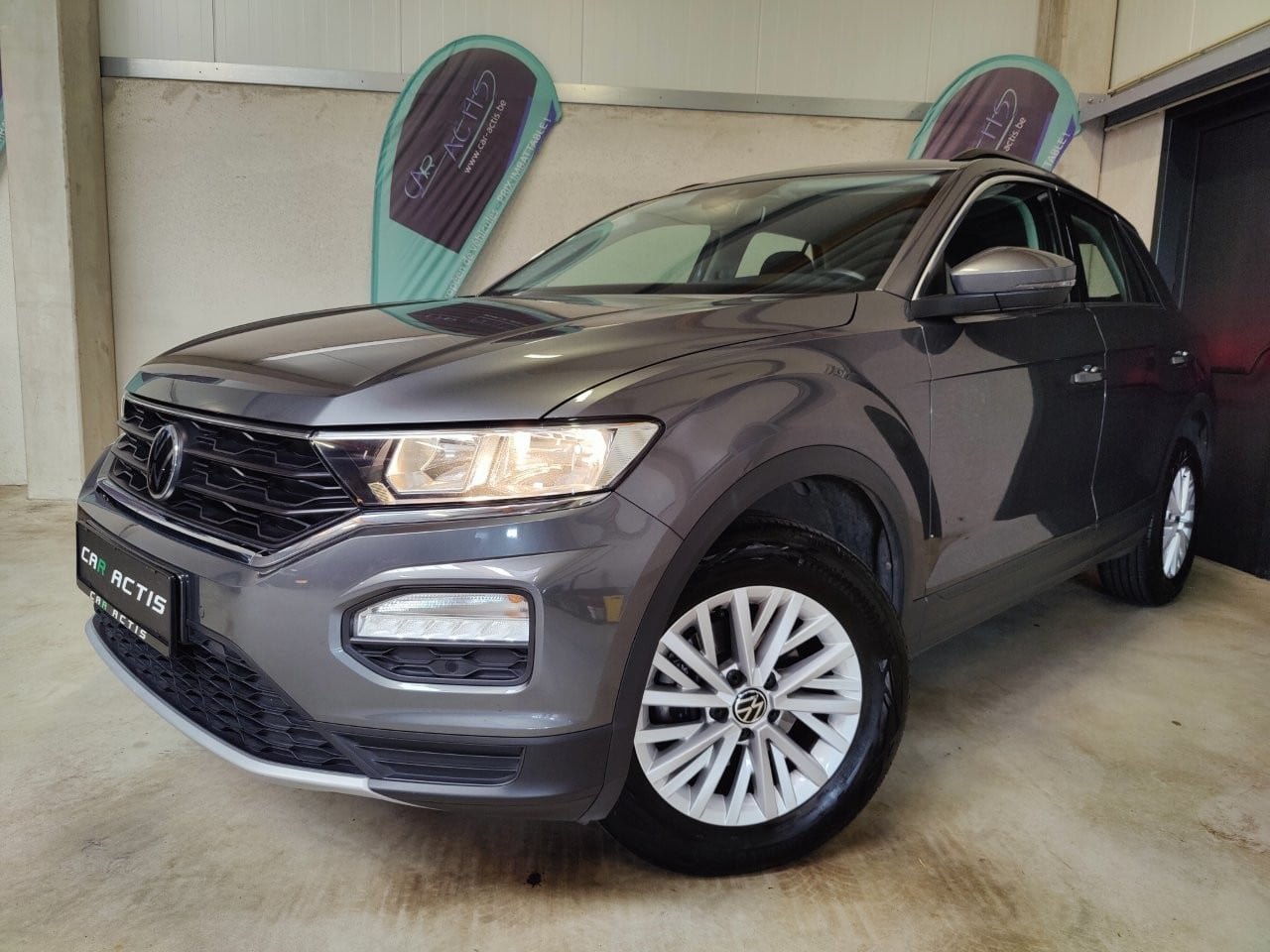 Volkswagen T-Roc Style disponible chez Car Actis
