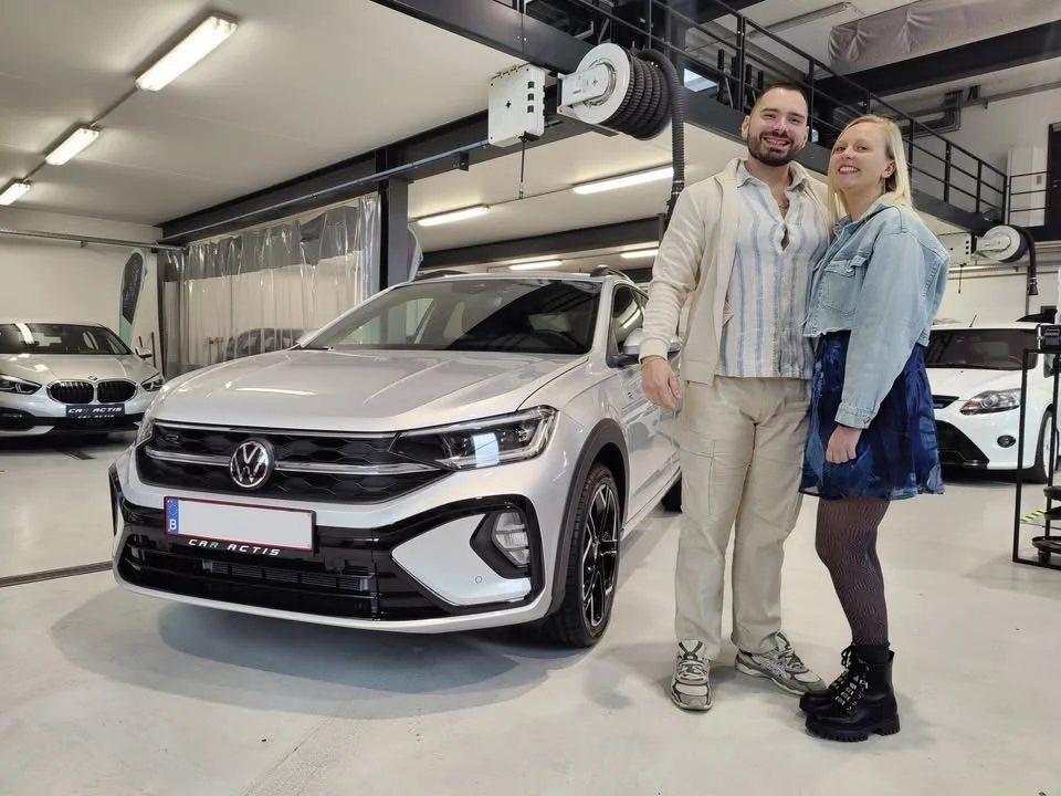 Livraison d'un Volkswagen Taigo chez Car Actis