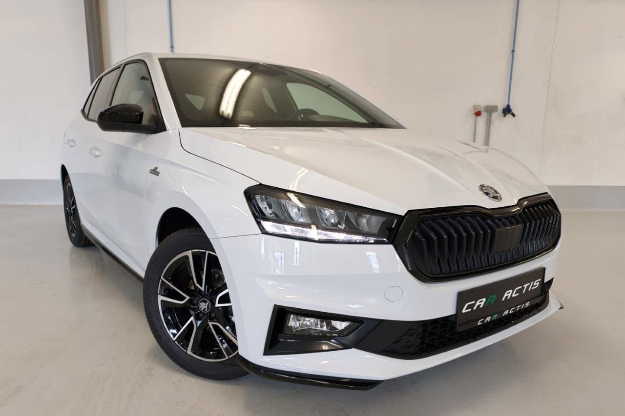 Skoda Fabia Monté Carlo 1.0