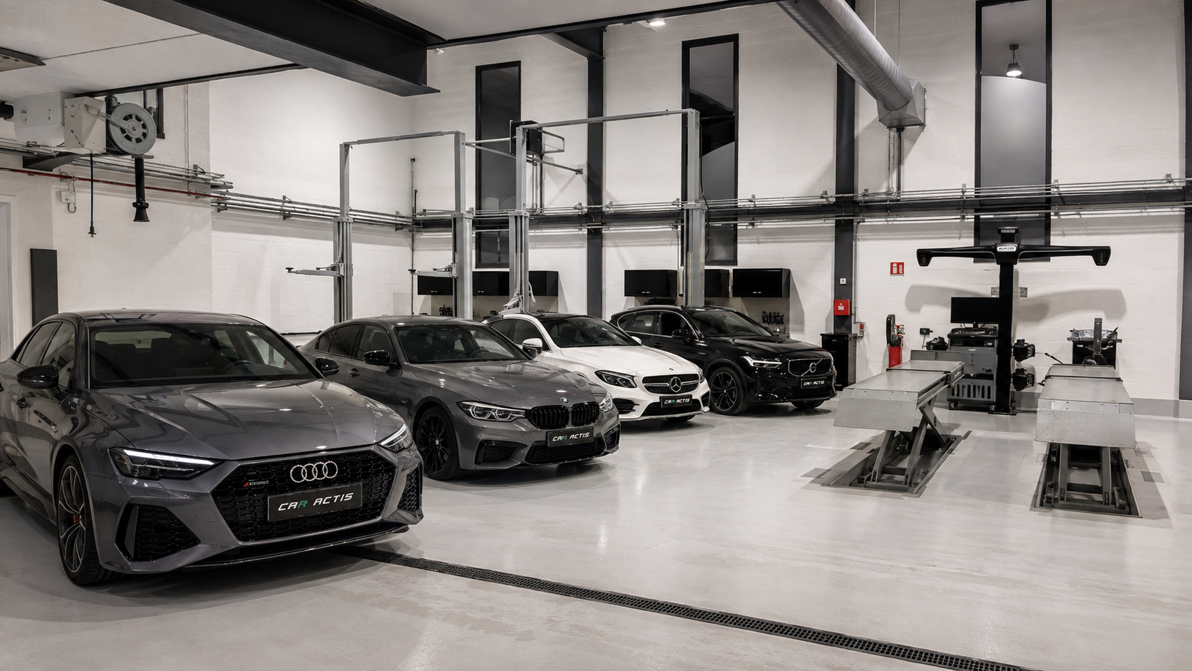 L'atelier Car Actis